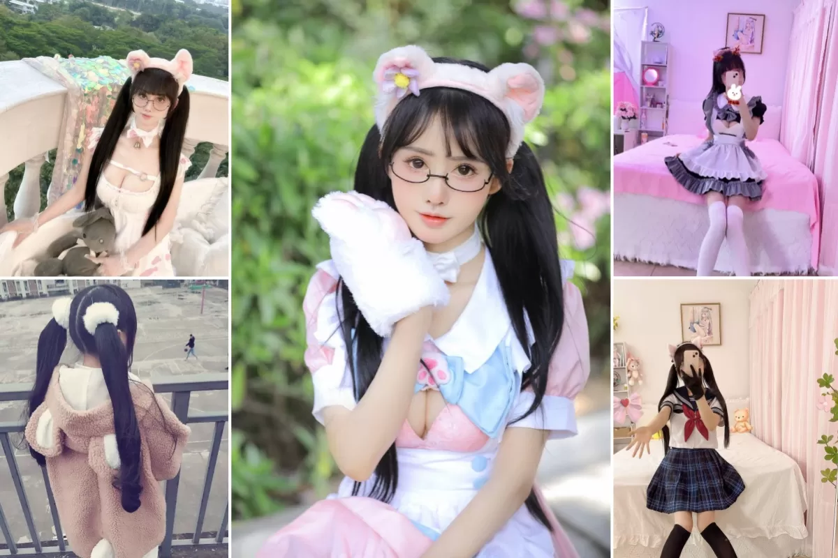 【吸酱】最新7月无水重磅！推特可欲可甜COS嫩妹，上海深圳美少女线下可约各种性服务自拍