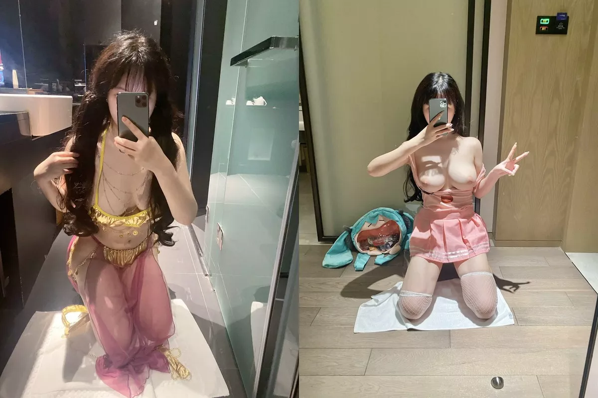 巨乳白虎福利姬@呆呆酱 尺度私拍视图合集 [108V126P_855.79MB]