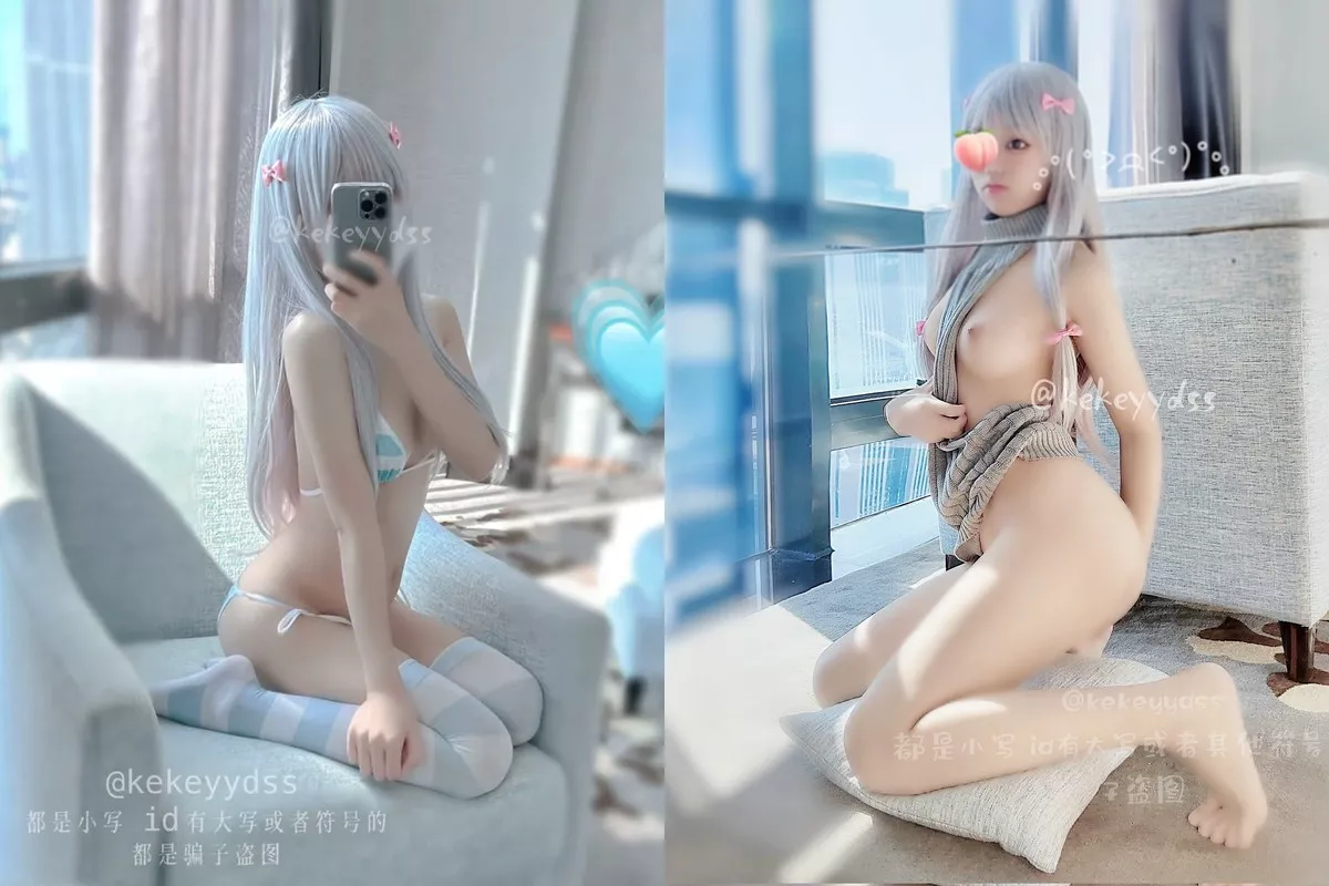 白虎福利姬@可可yyds 尺度私拍视图合集 [19V189P_153.42MB]