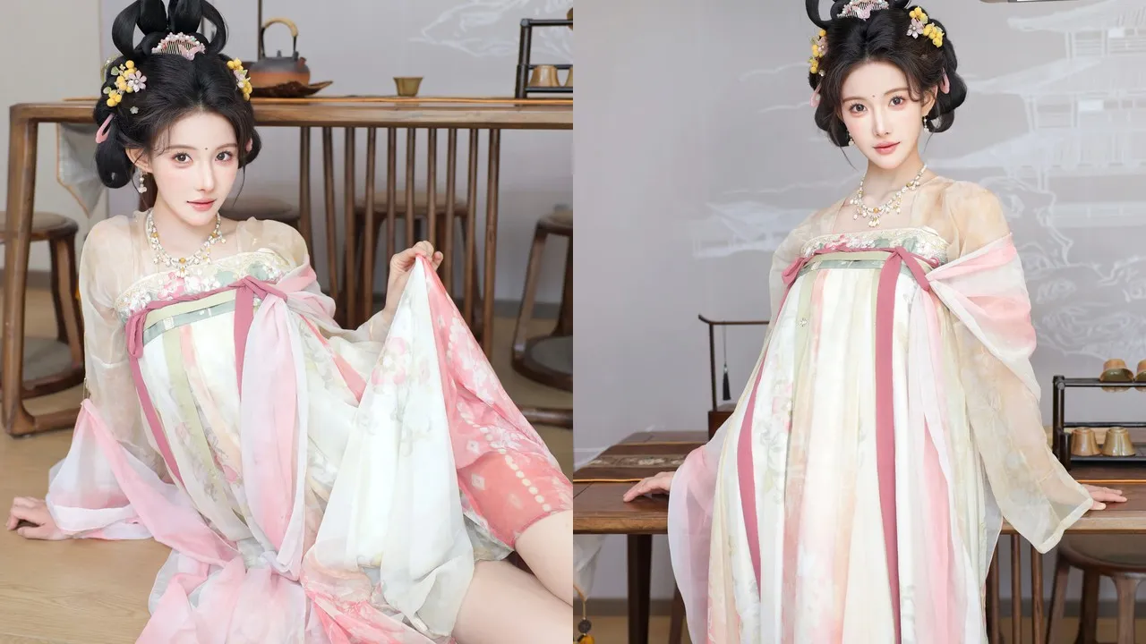 秀人网新晋模特@梨霜儿 内购尺度作3套合集 [5V389P_1.28GB]