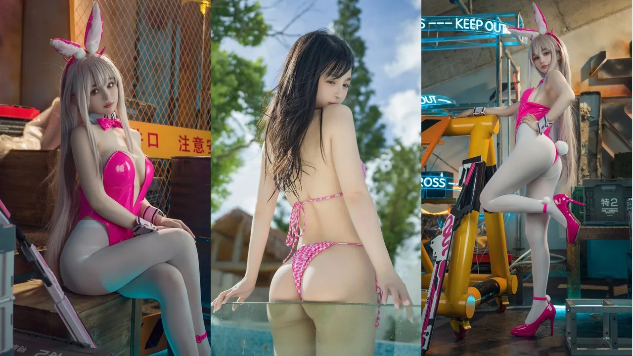 二次元萌妹coser@桜井宁宁 作品3套新作原版合集 [0V192P_122.19MB]