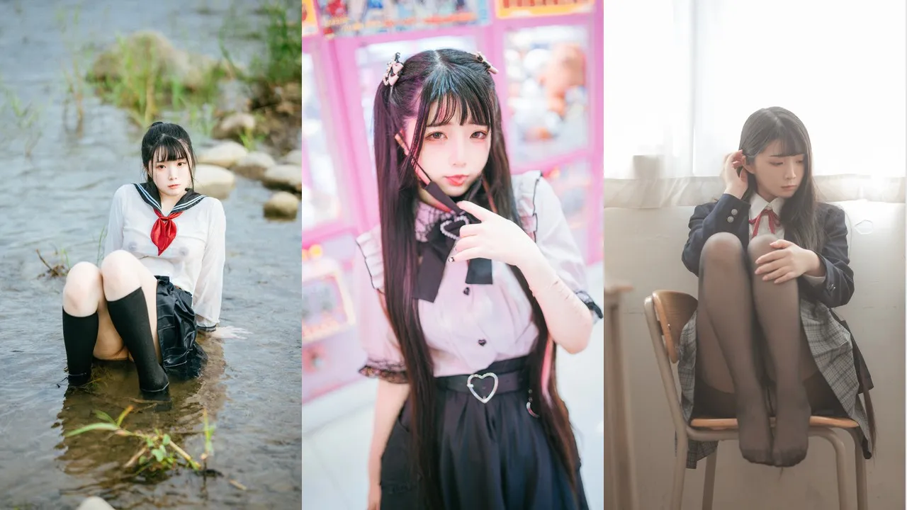 极品福利姬@落落Raku 尺度写真作品25套合集 [51V1596P_5.38GB]