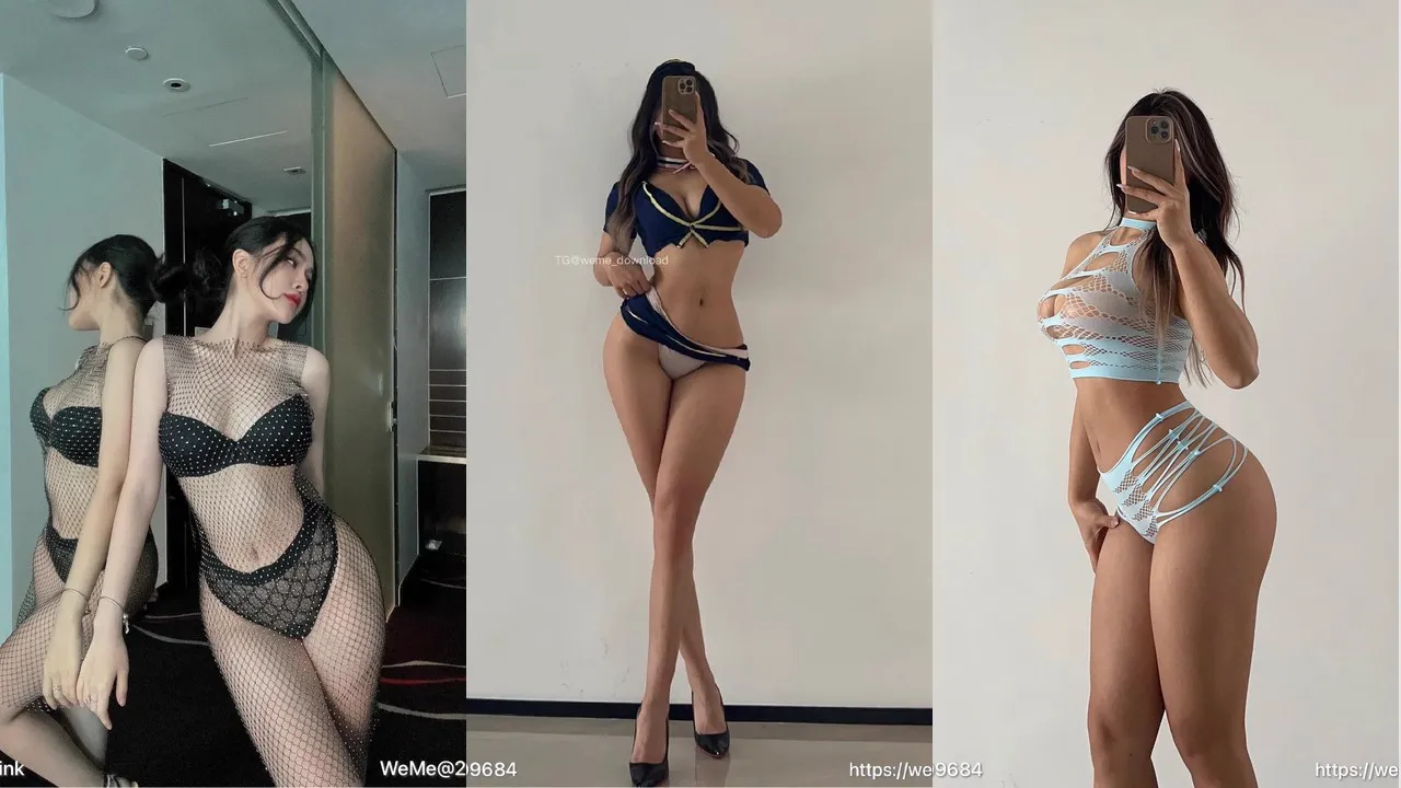 抖音百万粉网红@黑饱宝 微密圈视图合集 [106V582P_734.29MB]