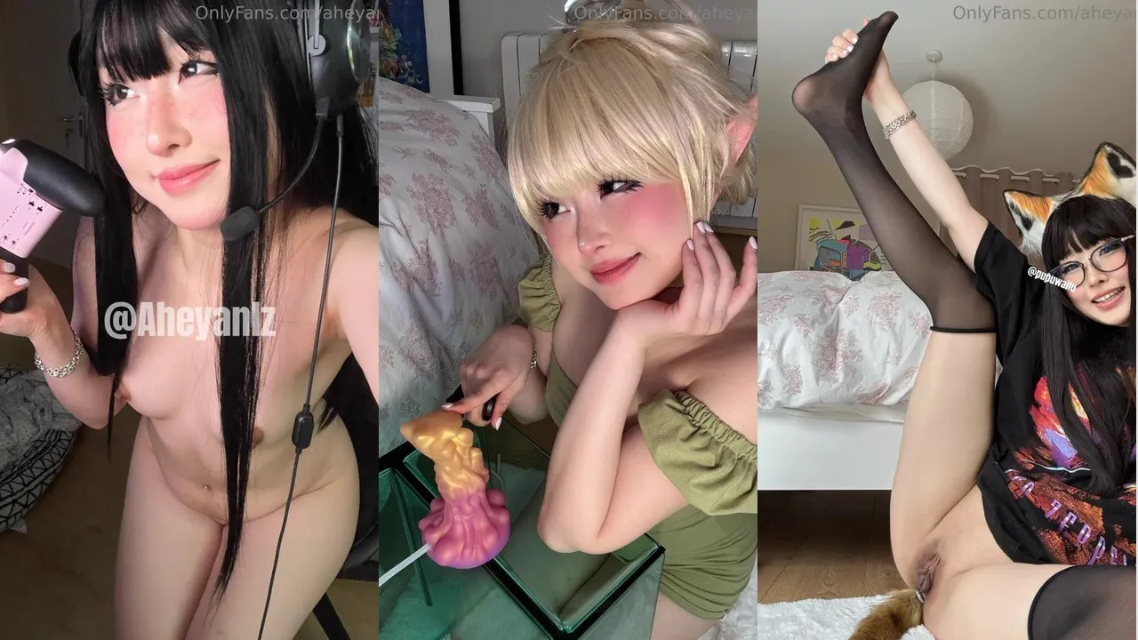 极品反差福利姬@Aheyanlz噗噗(Pupu噗噗) OlnyFans订阅视图原档合集 [123V347P_16.65GB]