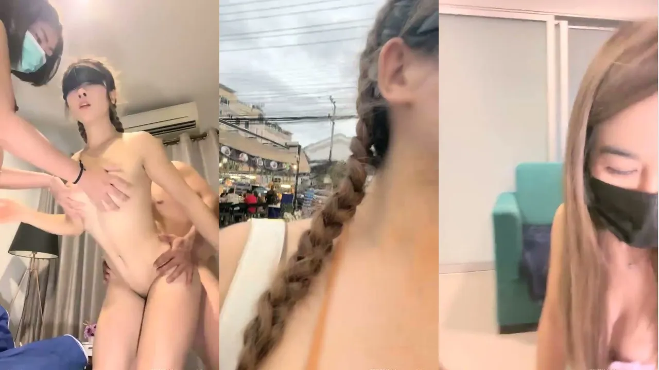 鸭子刺客主播@翘臀桃桃 戴跳蛋健身+逛窑子 第三弹 [19V0P_19.89GB]