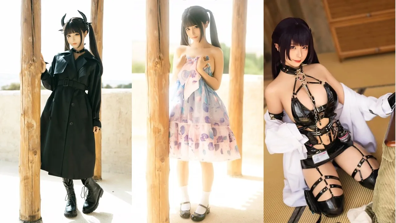 高质量coser@蠢沫沫 近期新作26套合集 [0V482P_1.50GB]