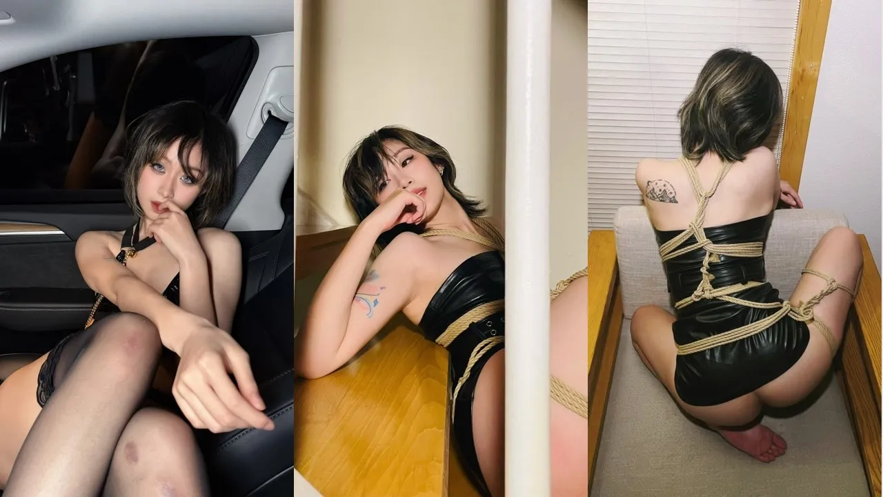 高颜值白虎模特@奶油蘑菇兔兔 尺度私拍合集 [2V99P_25.96MB]