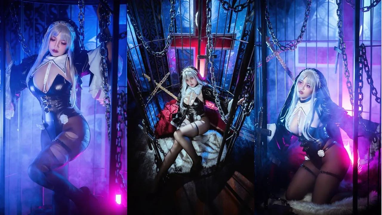 巨乳coser@葛生w 写真作品8套合集 [27V227P_431.32MB]