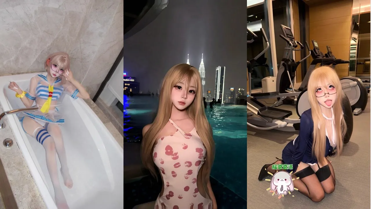 高颜值反差福利姬@12w 尺度视图合集 [58V37P_188.68MB]