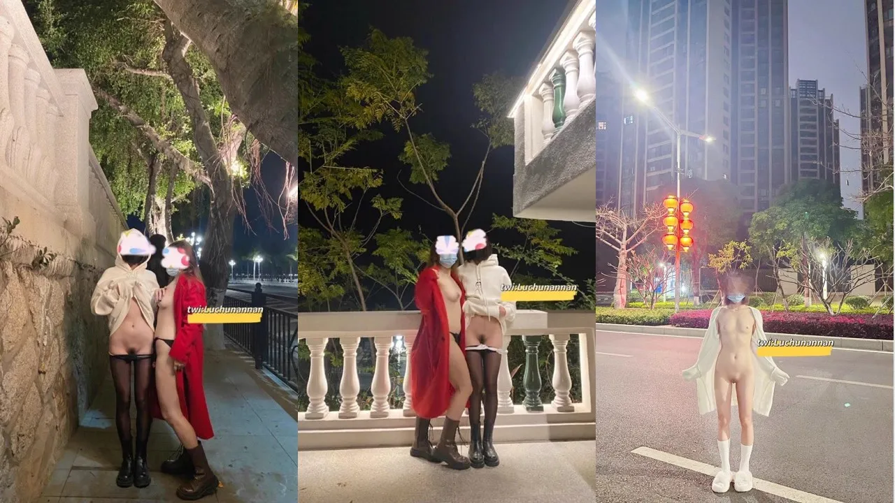 性福多人组@醉奶逃逸 尺度新作合集 [23V4P_2.27GB]