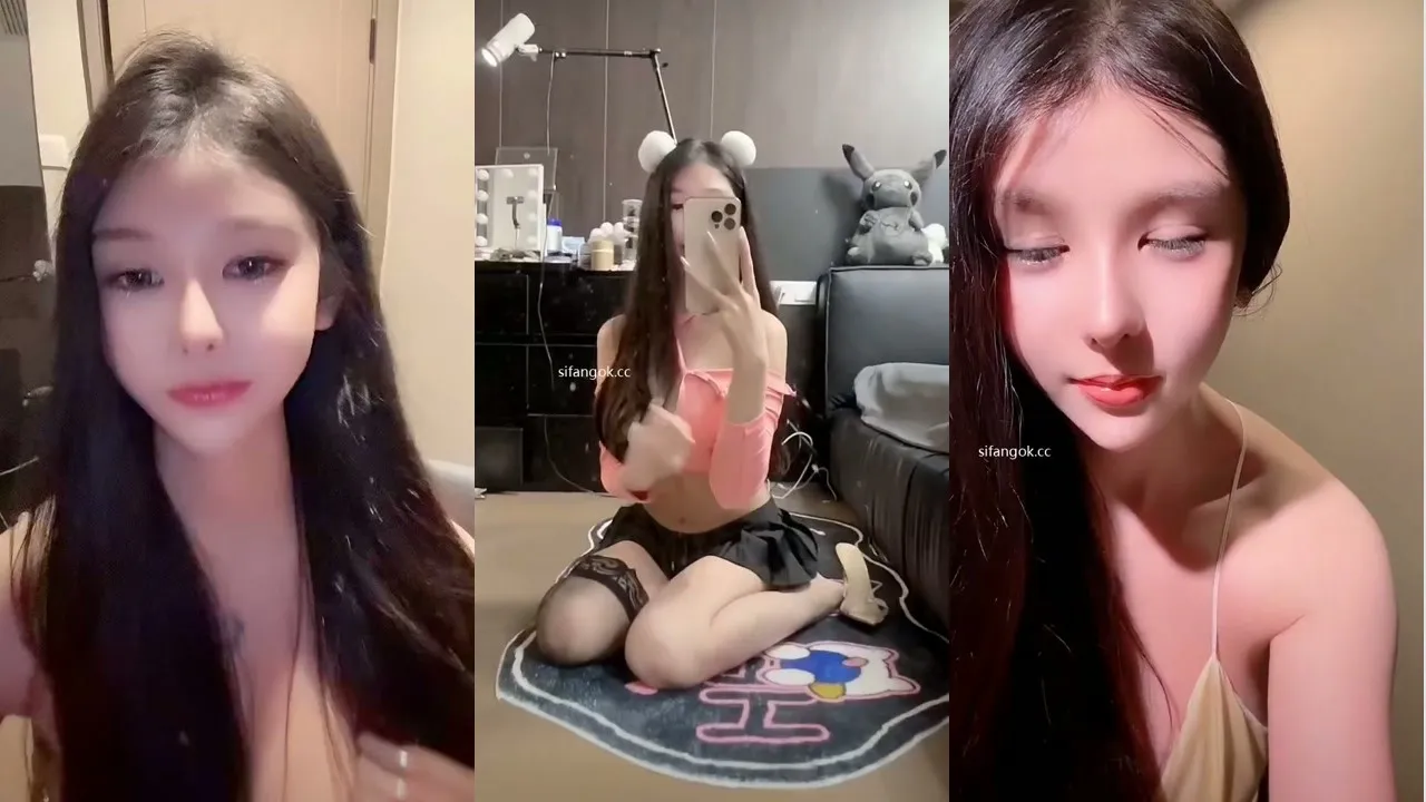 抖音300万大网红@沈汝凡超哇塞 擦边直播秀 [5V0P_800.41MB]