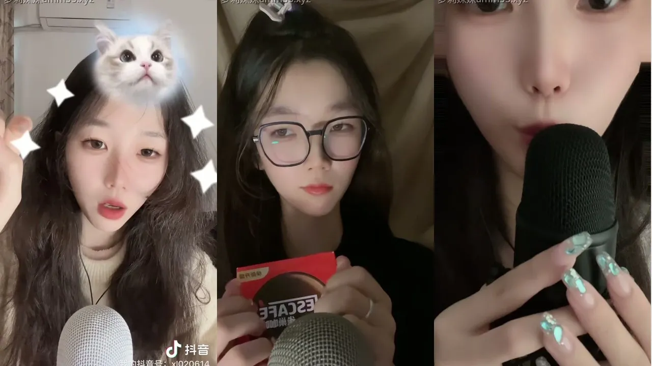 抖音网红主播@六六助眠 ASMR付费视频合集 [92V0P_14.97GB]