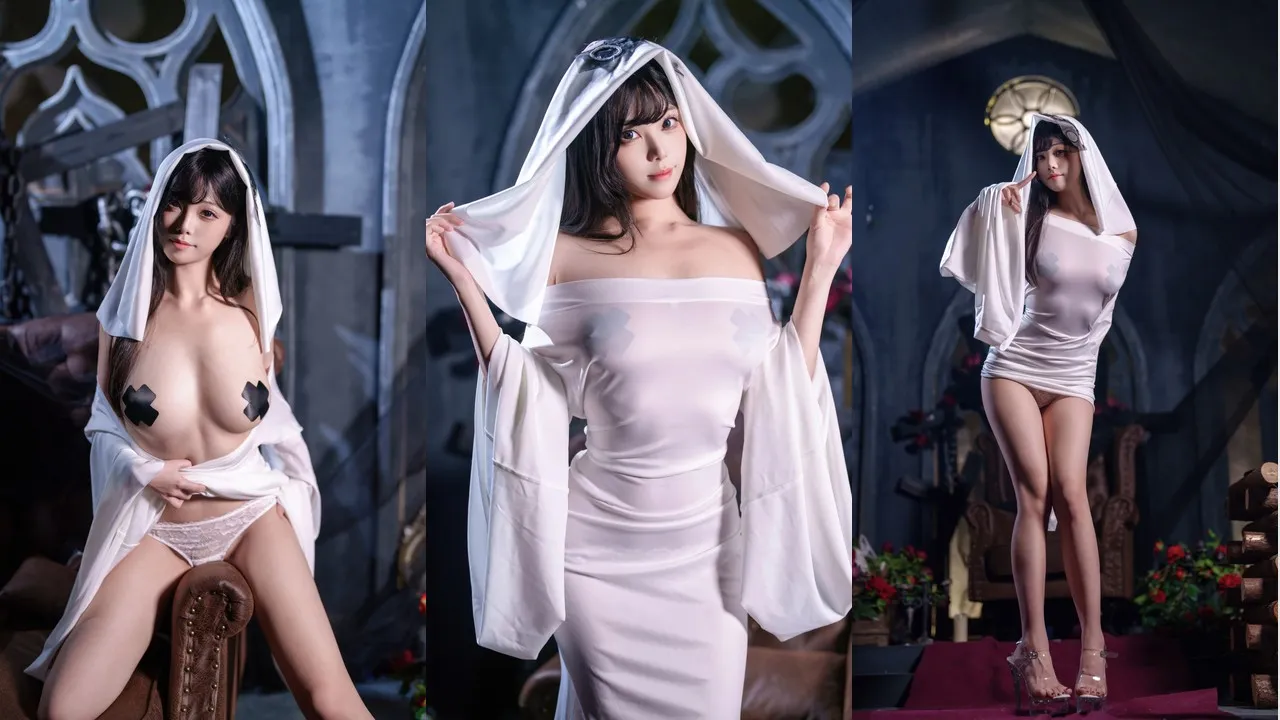 高质量coser@蜜汁猫裘 写真作品11套原版新作合集 [25V971P_7.13GB]