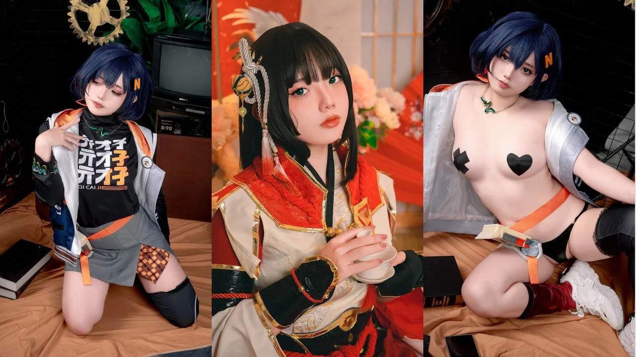 高颜值coser@Messie Huang 写真作品43套合集 [0V1624P_1.26GB]