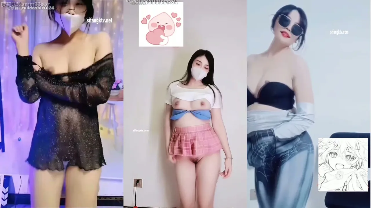 快手下海御姐@大桃子姐姐 尺度裸舞合集 [142V0P_2.53GB]