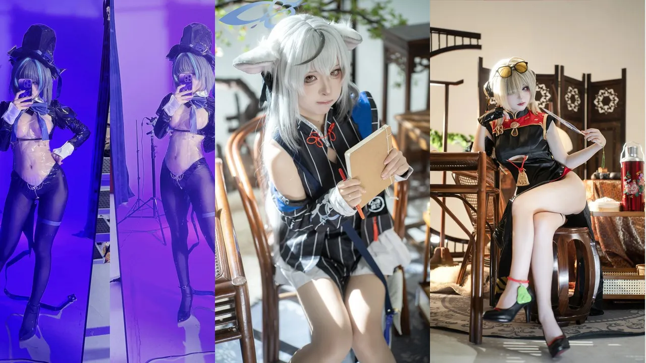 清纯系coser@矢量鱼 23套写真合集 [0V774P_1.25GB]