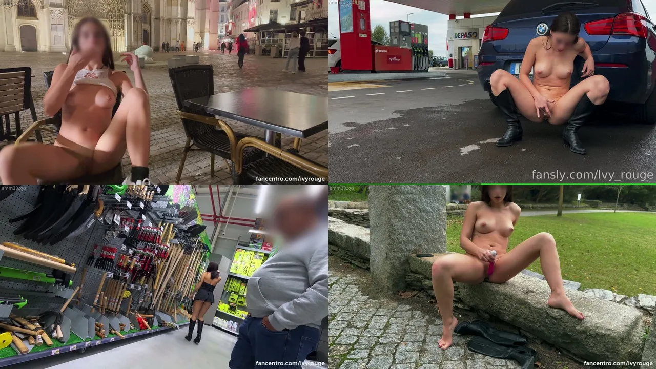 白虎露出系网红@ivyr_ouge fansly订阅合集 [32V0P_8.73GB]