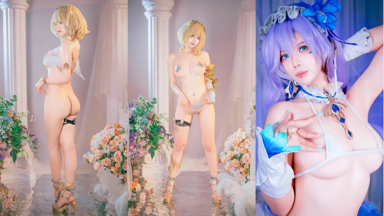 高质量coser@pyoncos 写真作品20套合集 [9V879P_1.46GB]