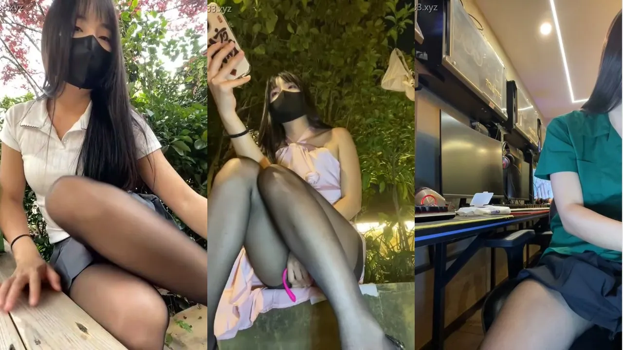 露出系黑长直@xiaolin 戴着跳蛋逛街尺度秀 第二弹 [11V0P_6.52GB]