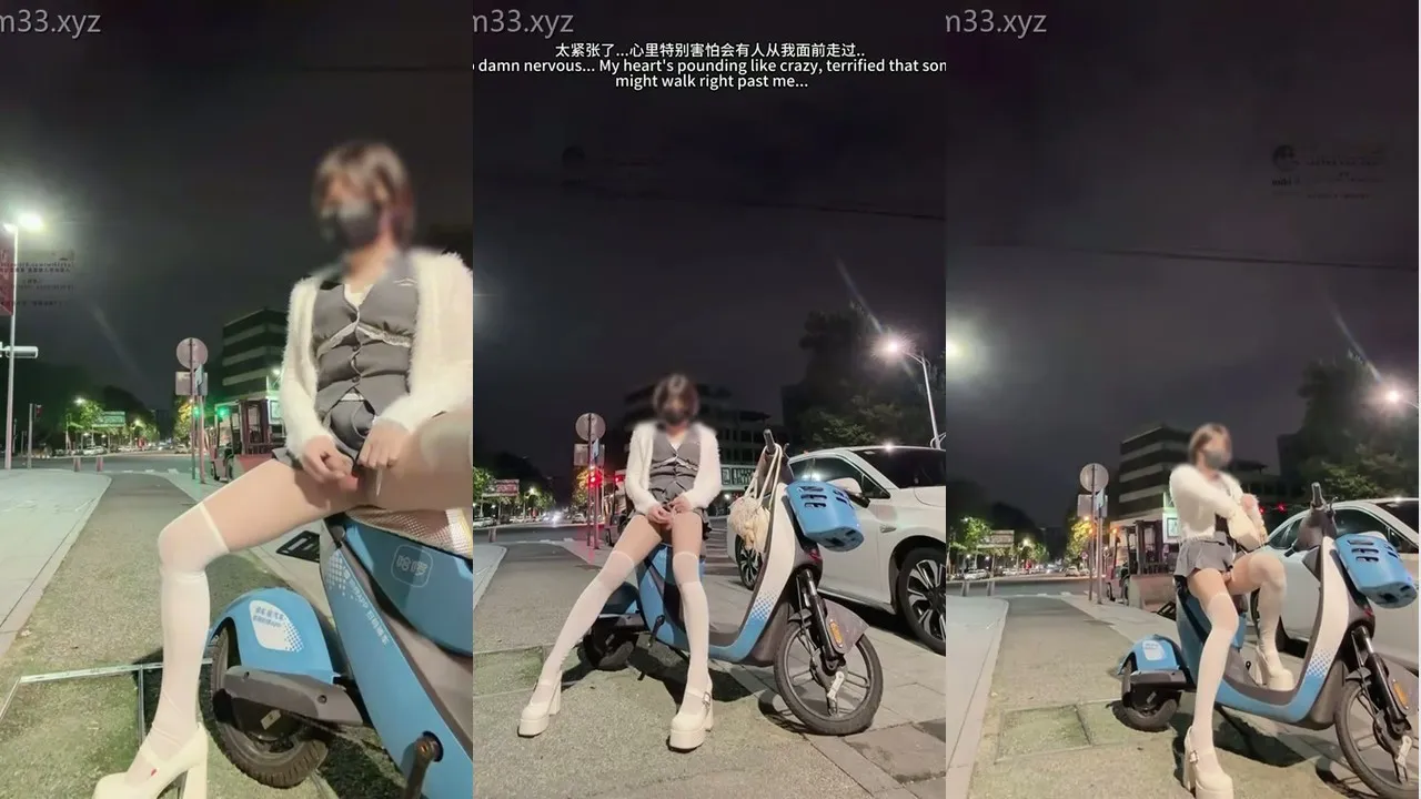 高质量TS@mikixka 主人的露出任务 第三弹 [6V0P_4.12GB]