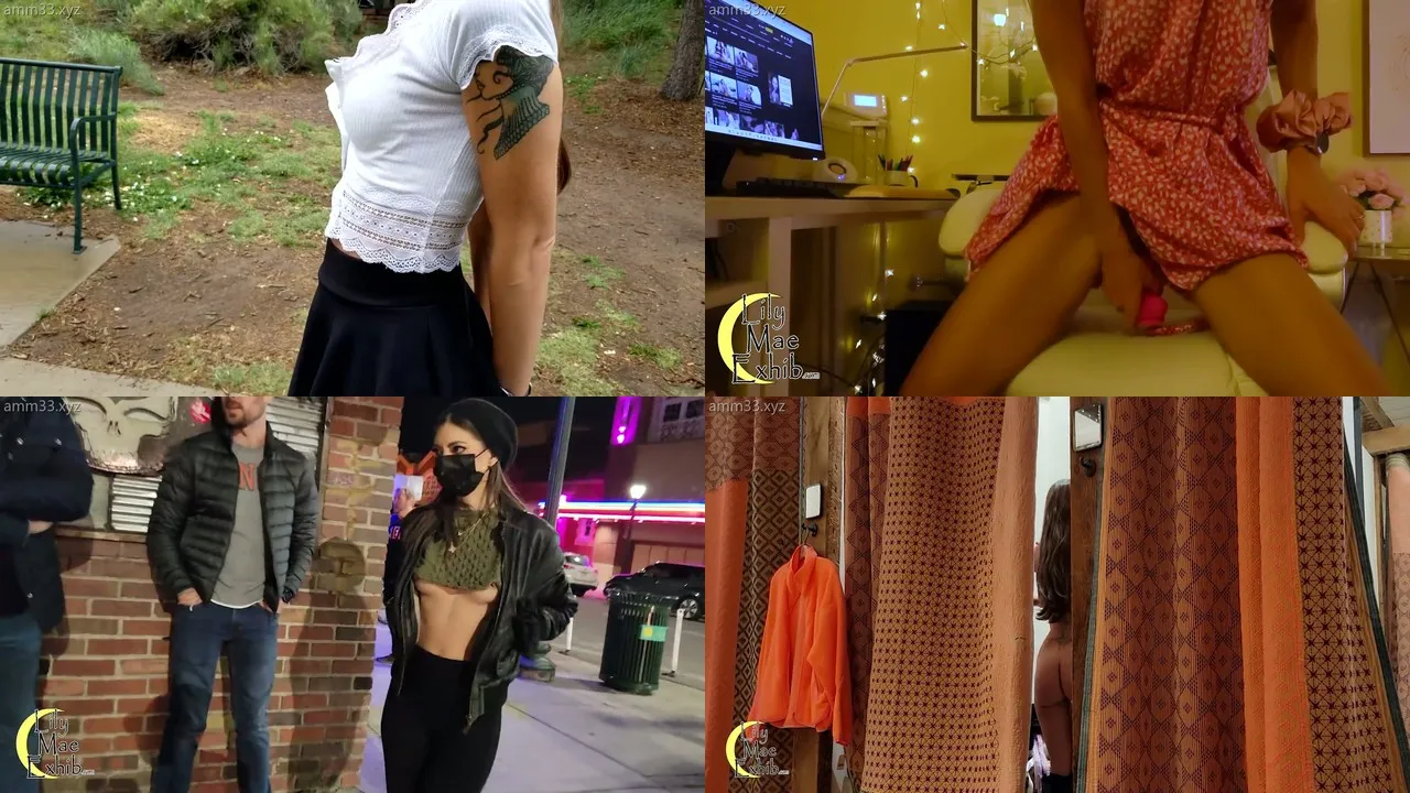 人前露出大佬@LilyMaeExhib 订阅合集 第二弹 [19V0P_6.56GB]