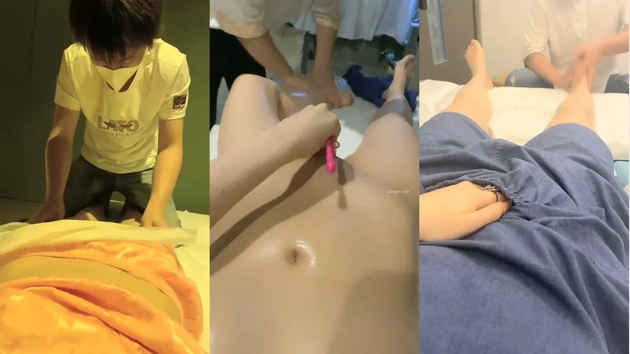 闺蜜双人主播@黛西老师 戴着跳蛋勾引SPA男技师 [32V0P_9.06GB]