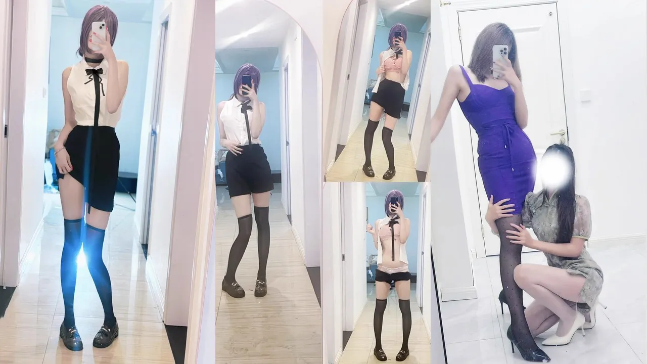 整活 福利姬@茉茉 做鸡的日常vlog [17V7P_374.97MB]