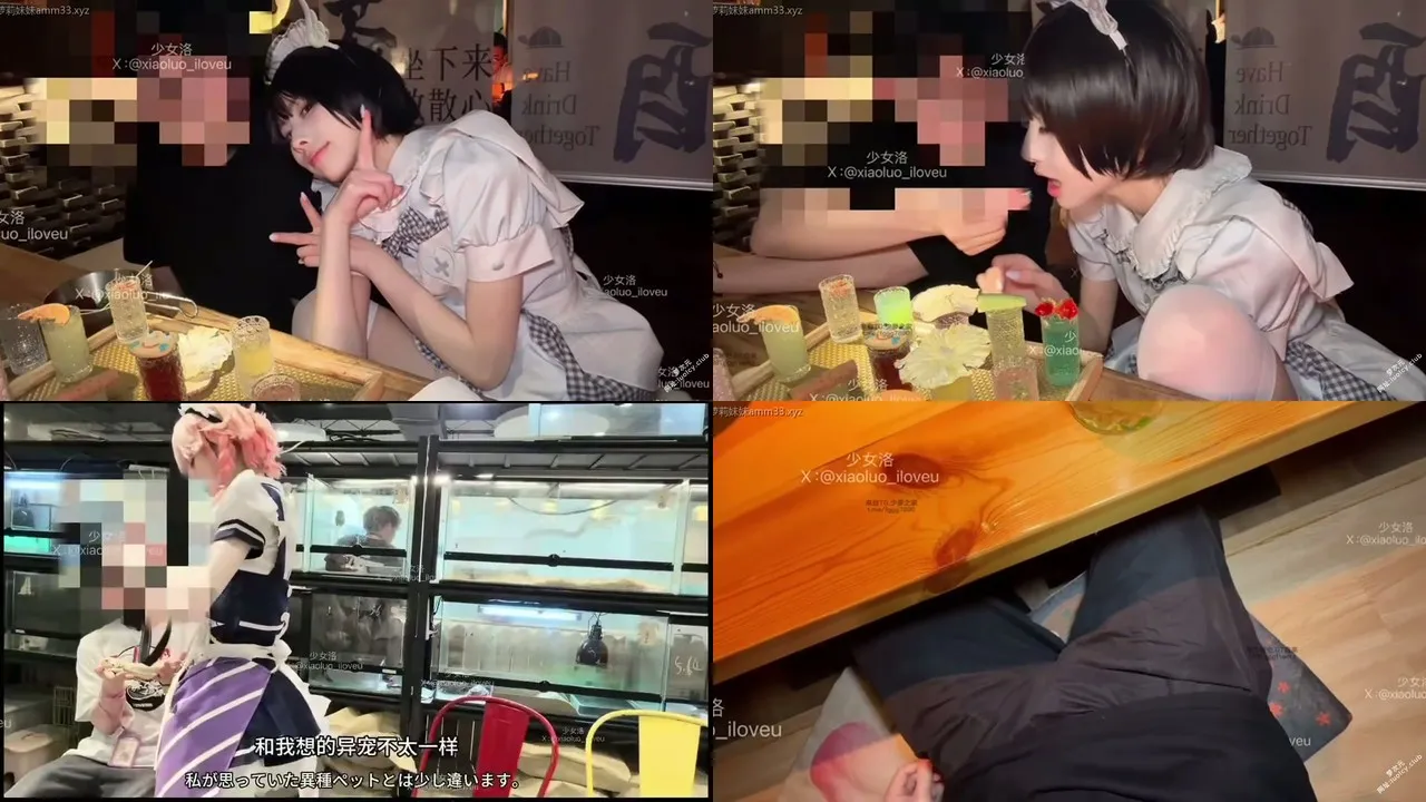 做鸡vlog 白虎福利姬少女洛(xiaoluo_iloveu) 尺度作合集 [8V1P_2.62GB]