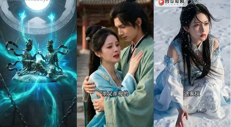 AI剧情短剧《长生录》43集完整版 [3V0P_5.20GB]