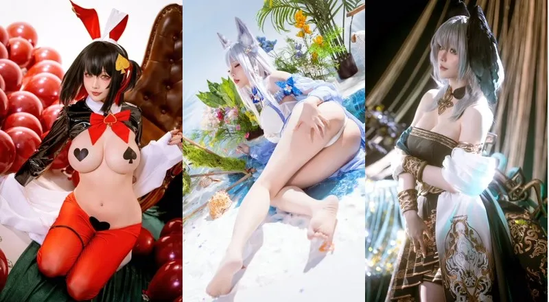 高质量coser@星之迟迟 写真作品36套无修正新作合集 [2V2181P_5.70GB]