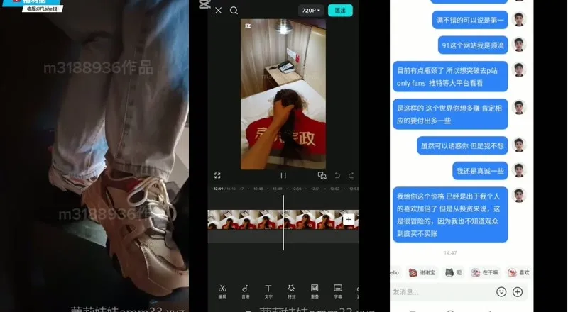 超强人妻猎手@M318893612 输出众多良家尺度作合集 [41V0P_8.02GB]